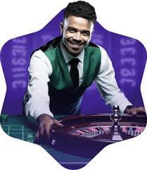 Live blackjack table with professional dealer on mangga2bet slot